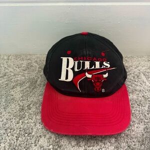 Vintage Chicago Bulls Basketball Hat